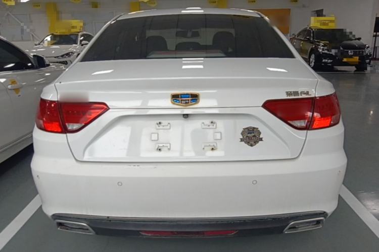 Used Geely Auto Emgrand GL 2017 1.3T DCT Elite Model Rear