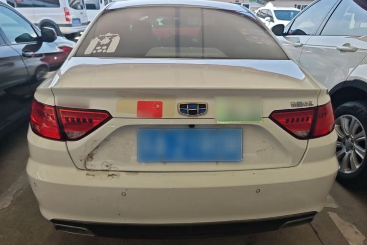 Used Geely Auto Emgrand GL 2017 1.3T DCT Elite Model Rear