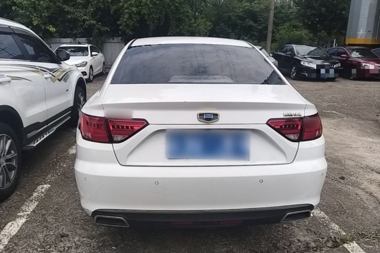 Used Geely Auto Emgrand GL 2017 1.3T Manual Elite Model Rear