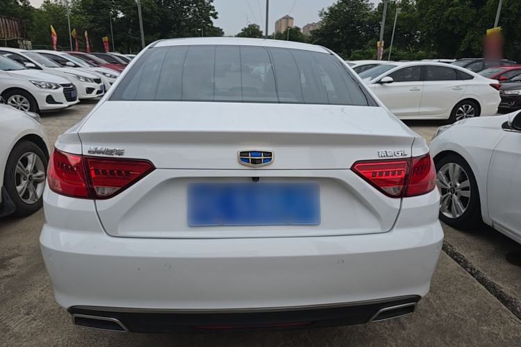 Used Geely Auto Emgrand GL 2017 1.3T DCT Elite Model Rear