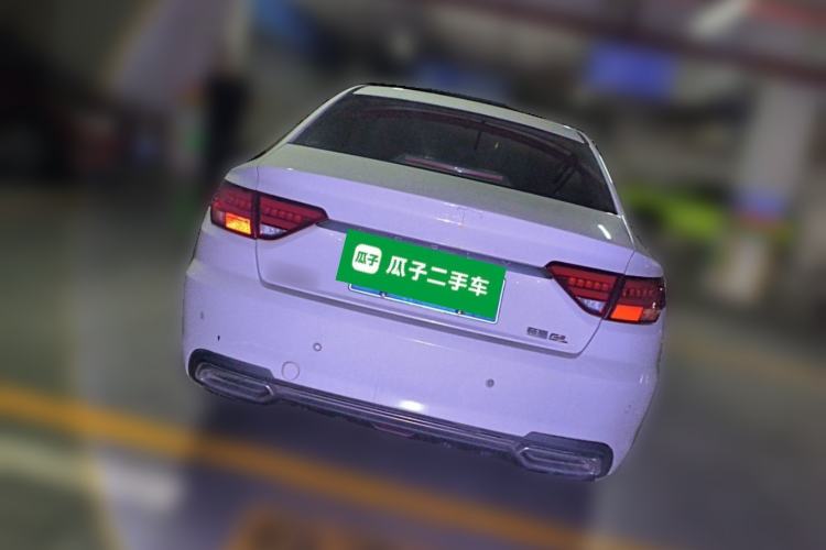 Used Geely Auto Emgrand GL 2017 1.8L Manual Elite Model Rear