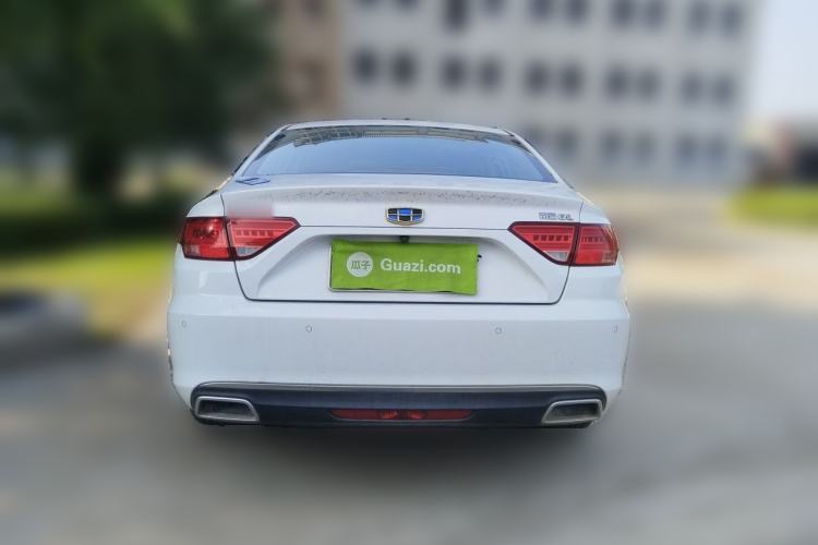 Used Geely Auto Emgrand GL 2017 1.3T DCT Elite Model Rear