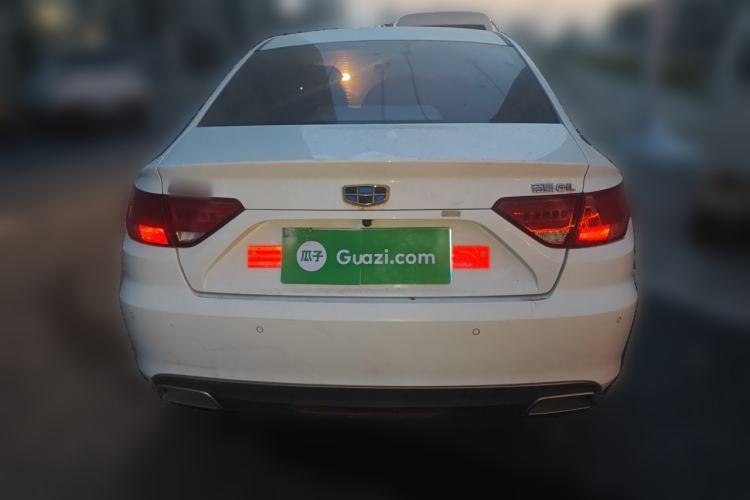 Used Geely Auto Emgrand GL 2017 1.3T DCT Elite Model Rear