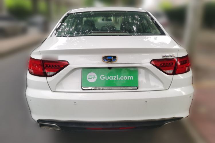 Used Geely Auto Emgrand GL 2017 1.8L Manual Elite Model Rear