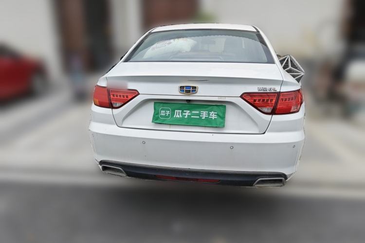 Used Geely Auto Emgrand GL 2017 1.3T DCT Elite Model Rear