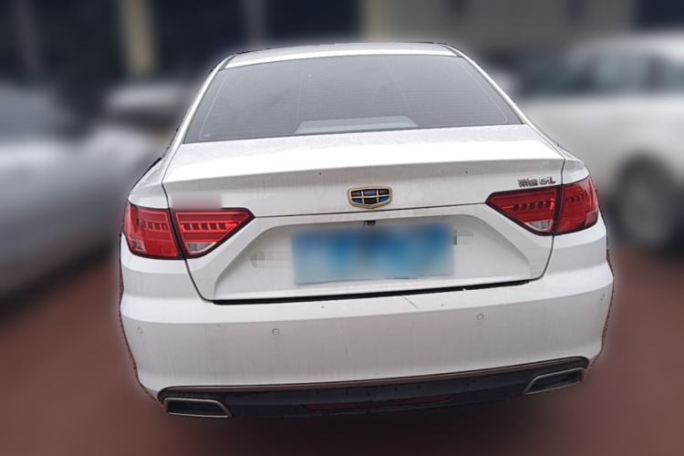 Used Geely Auto Emgrand GL 2017 1.8L DCT Elite Model Rear