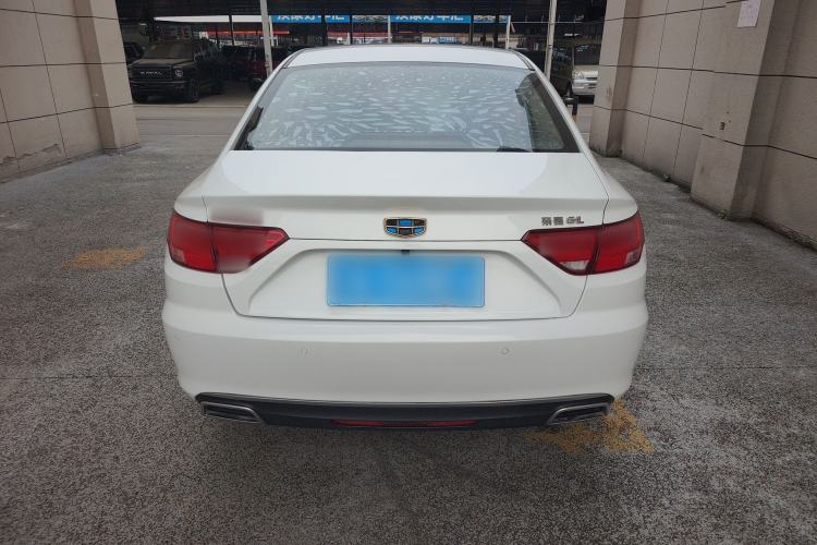 Used Geely Auto Emgrand GL 2017 1.3T DCT Elite Model Rear