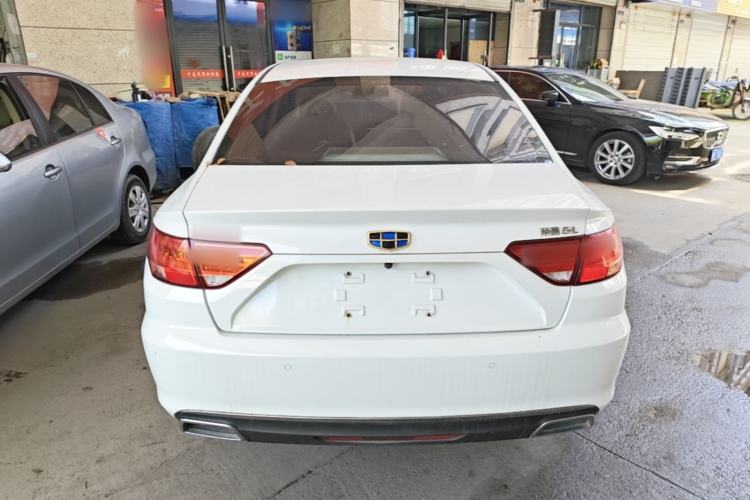 Used Geely Auto Emgrand GL 2017 1.8L DCT Elite Model Rear