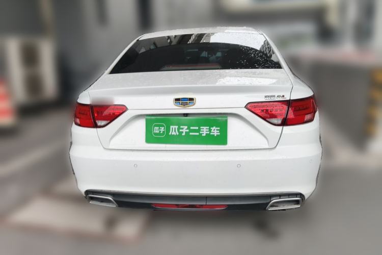 Used Geely Auto Emgrand GL 2017 1.8L Manual Elite Model Rear