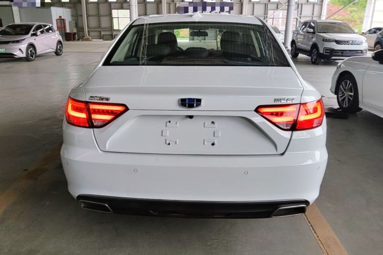 Used Geely Auto Emgrand GL 2017 1.3T DCT Elite Model Rear