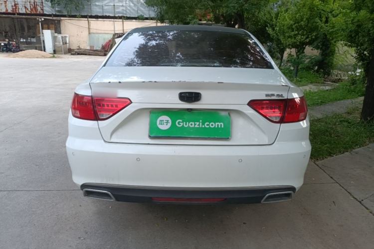 Used Geely Auto Emgrand GL 2017 1.3T Manual Elite Model Rear