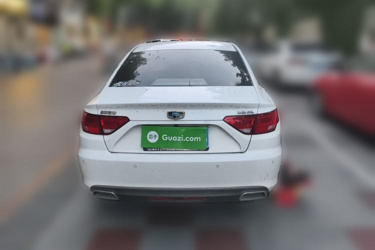 Used Geely Auto Emgrand GL 2017 1.3T DCT Elite Model Rear