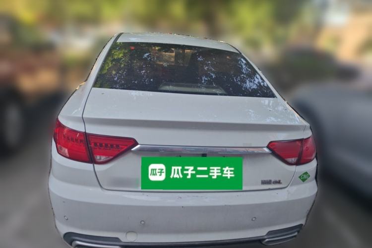 Used Geely Auto Emgrand GL 2017 1.8L Manual Entry-Level Model Rear