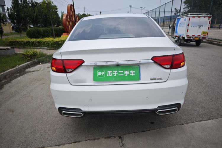 Used Geely Auto Emgrand GL 2017 1.8L DCT Elite Model Rear