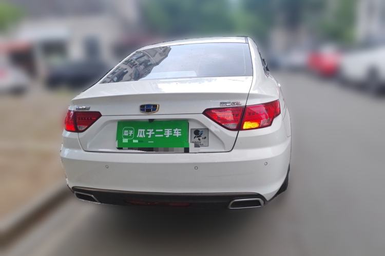 Used Geely Auto Emgrand GL 2017 1.8L Manual Elite Model Rear