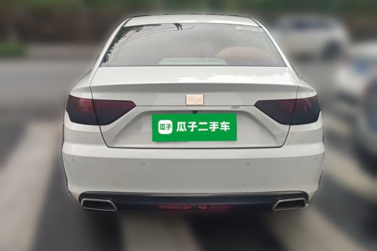 Used Geely Auto Emgrand GL 2017 1.3T Manual Elite Model Rear