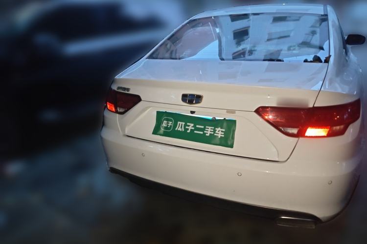 Used Geely Auto Emgrand GL 2017 1.3T Manual Elite Model Rear