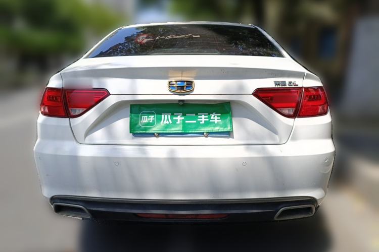 Used Geely Auto Emgrand GL 2017 1.8L Manual Elite Model Rear
