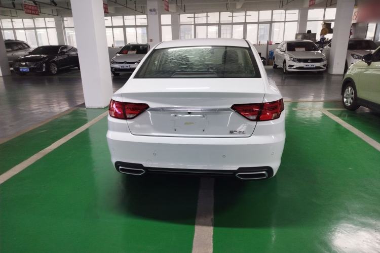 Used Geely Auto Emgrand GL 2017 1.8L DCT Elite Model Rear