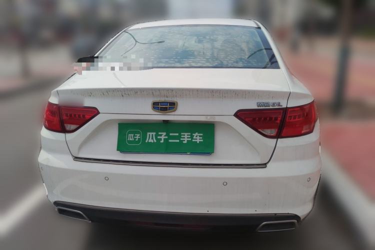 Used Geely Auto Emgrand GL 2017 1.8L Manual Elite Model Rear
