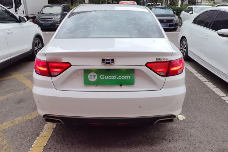 Used Geely Auto Emgrand GL 2017 1.8L DCT Elite Model Rear