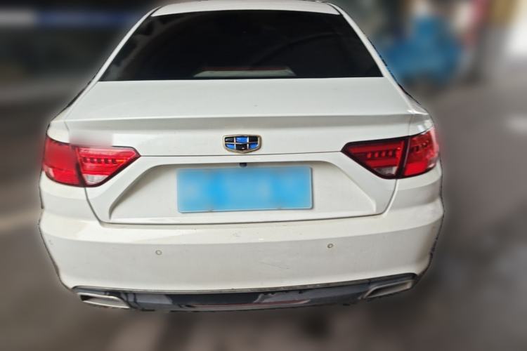 Used Geely Auto Emgrand GL 2017 1.8L DCT Elite Model Rear