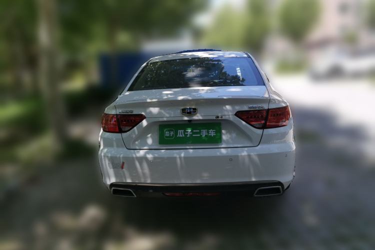 Used Geely Auto Emgrand GL 2017 1.3T Manual Elite Model Rear