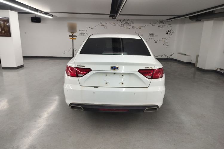 Used Geely Auto Emgrand GL 2017 1.3T DCT Elite Model Rear