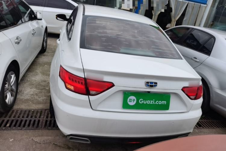 Used Geely Auto Emgrand GL 2017 1.8L Manual Elite Model Rear