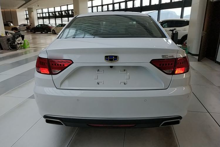Used Geely Auto Emgrand GL 2017 1.3T DCT Luxury Model Rear