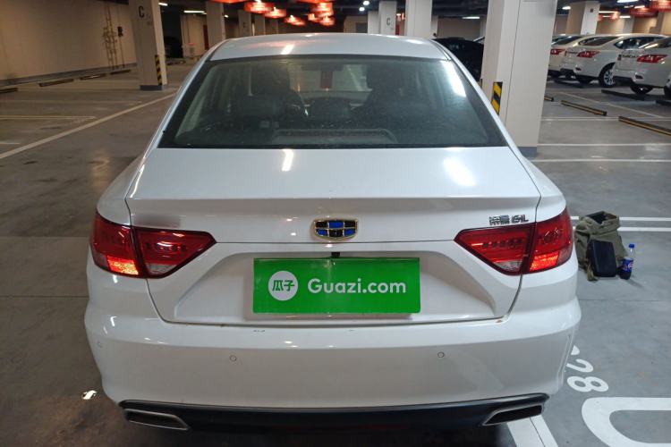 Used Geely Auto Emgrand GL 2017 1.8L DCT Elite Model Rear