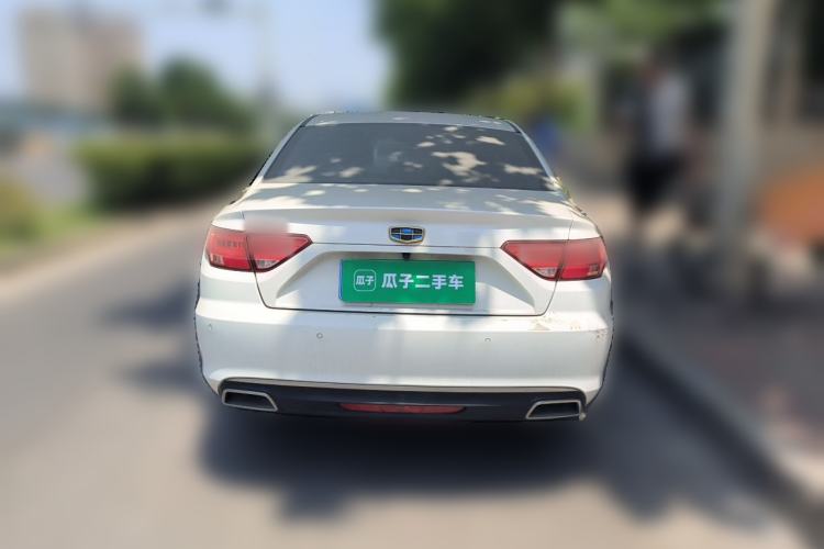 Used Geely Auto Emgrand GL 2017 1.8L Manual Elite Model Rear