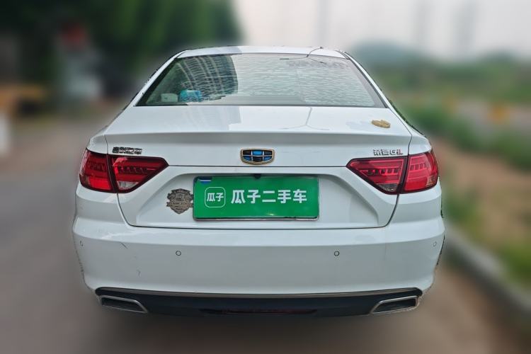 Used Geely Auto Emgrand GL 2017 1.8L Manual Elite Model Rear