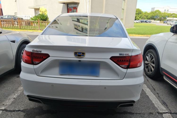 Used Geely Auto Emgrand GL 2017 1.3T Manual Elite Model Rear