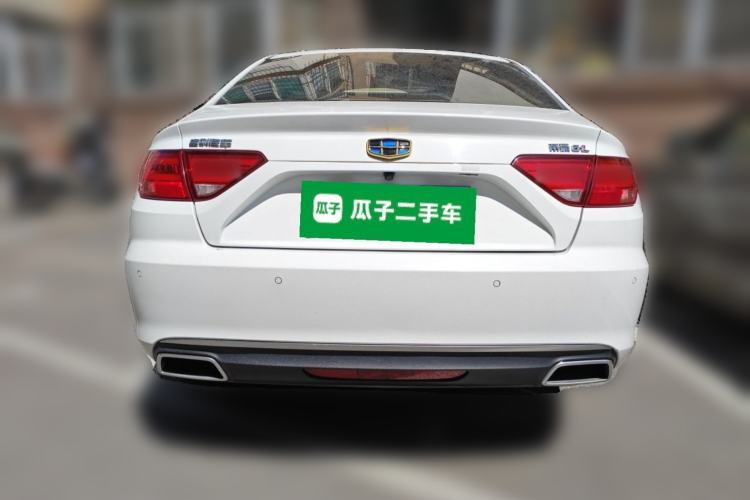 Used Geely Auto Emgrand GL 2017 1.3T DCT Elite Model Rear