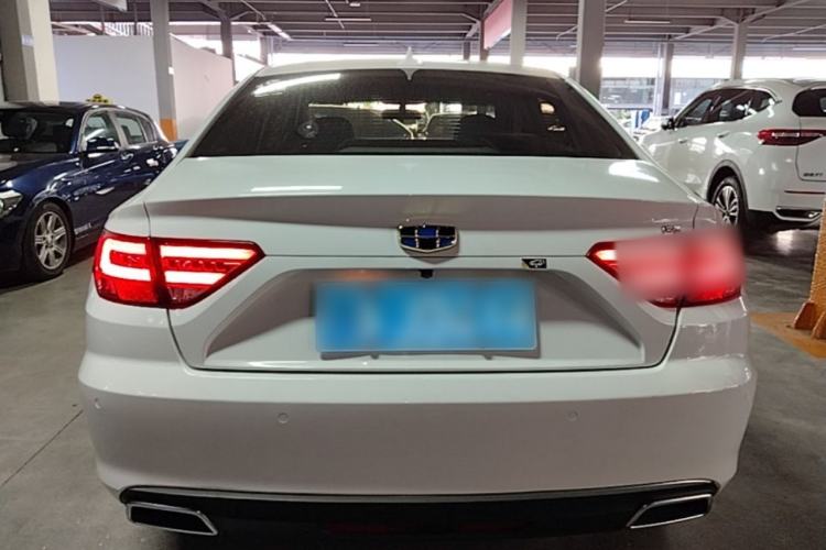 Used Geely Auto Emgrand GL 2017 1.3T DCT Luxury Model Rear