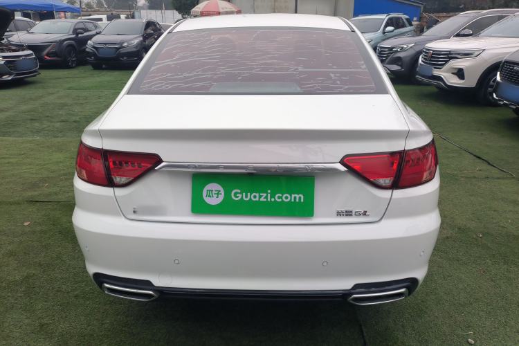 Used Geely Auto Emgrand GL 2017 1.8L Manual Elite Model Rear