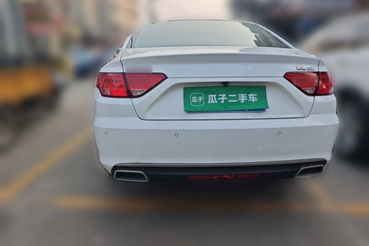 Used Geely Auto Emgrand GL 2017 1.3T DCT Luxury Model Rear