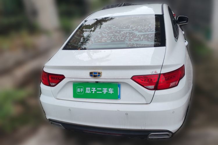 Used Geely Auto Emgrand GL 2017 1.3T DCT Elite Model Rear