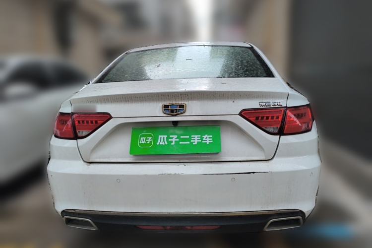 Used Geely Auto Emgrand GL 2017 1.8L DCT Elite Model Rear