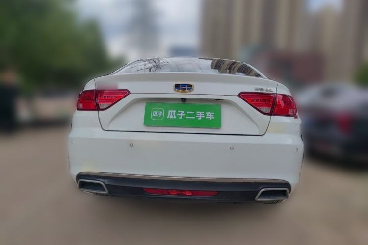Used Geely Auto Emgrand GL 2017 1.3T Manual Elite Model Rear