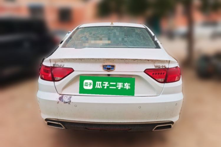 Used Geely Auto Emgrand GL 2017 1.8L Manual Elite Model Rear