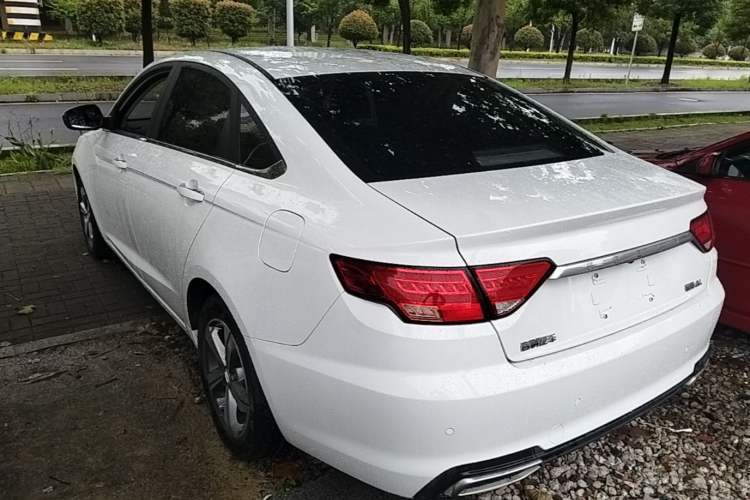 Used Geely Auto Emgrand GL 2017 1.8L Manual Elite Model Rear Left 45 Deg