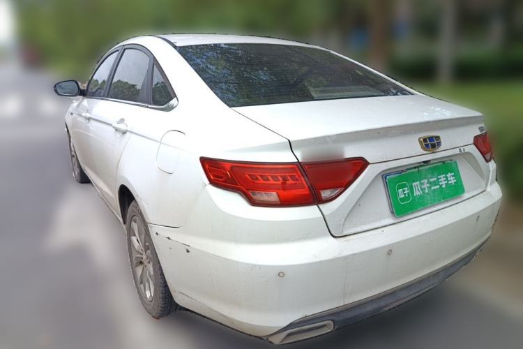 Used Geely Auto Emgrand GL 2017 1.3T DCT Elite Model Rear Left 45 Deg