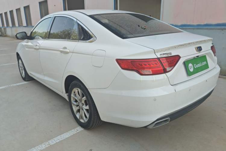 Used Geely Auto Emgrand GL 2017 1.8L DCT Elite Model Rear Left 45 Deg