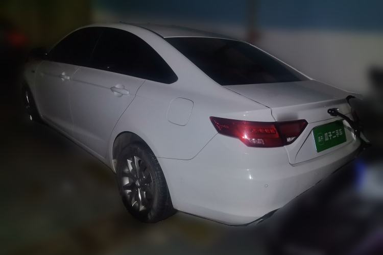 Used Geely Auto Emgrand GL 2017 1.3T DCT Elite Model Rear Left 45 Deg