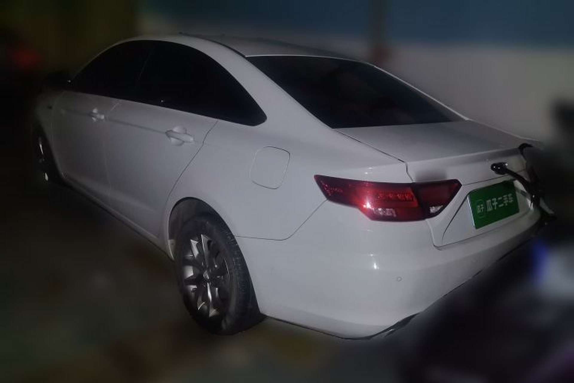Used Geely Auto Emgrand GL 2017 1.3T DCT Elite Model Rear Left 45 Deg