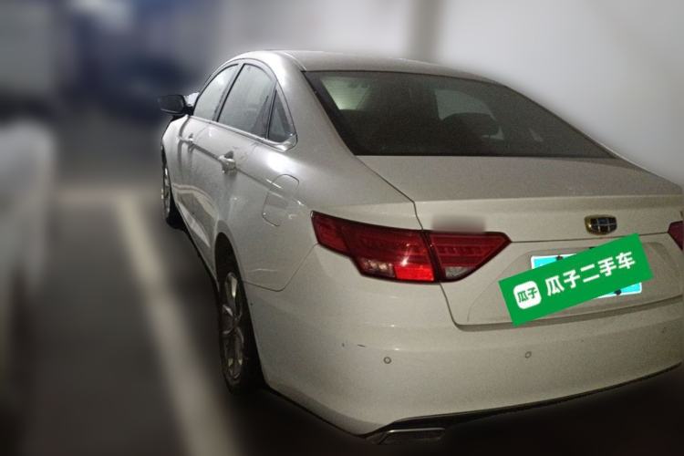 Used Geely Auto Emgrand GL 2017 1.8L Manual Elite Model Rear Left 45 Deg