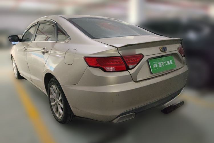 Used Geely Auto Emgrand GL 2017 1.8L Manual Elite Model Rear Left 45 Deg
