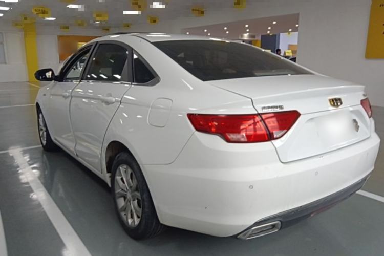 Used Geely Auto Emgrand GL 2017 1.3T DCT Elite Model Rear Left 45 Deg